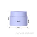 10g 20g 50g glass cream bottle for cosmetic